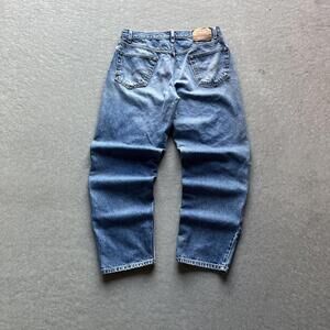 Vintage 2002 Washed Levi’s 550 Denim Jeans